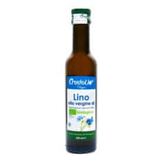 Crudolio Bio laneno olje, 250 ml