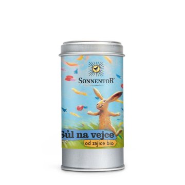 Sonnentor Hare jajčna sol, BIO, 90 g