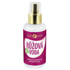 Purity Vision Rožna voda BIO, 100 ml
