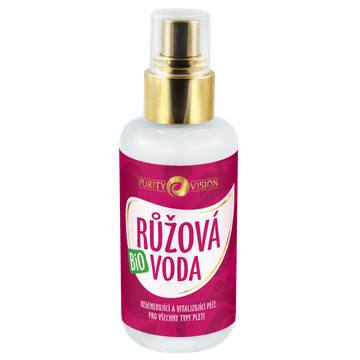 Purity Vision Rožna voda BIO, 100 ml