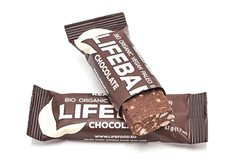 Lifefood Lifebar čokoladna ploščica BIO, RAW, 40 g