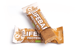 Lifefood Bar Lifebar Proteinska ploščica lešnik z vanilijo, BIO, 40 g