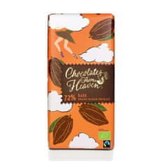 Choc. from Heaven Čokolade iz nebes - BIO temna čokolada 72%, 100g