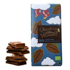 Choc. from Heaven Čokolade iz nebes - BIO grenka čokolada Peru 80%, 100g