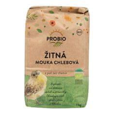 ProBio PROBIO - BIO ržena moka za kruh, 1kg