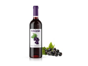 Rybízák Ribez v kozarcu 0,75 l