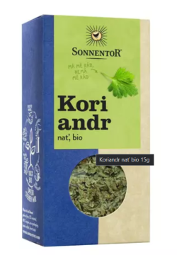 Sonnentor Koriander, BIO, 15 g *certifikat CZ-BIO-002
