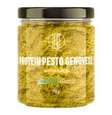 BrainMax Pure Protein Pesto Genovese, pesto iz bazilike, 130 g, BIO