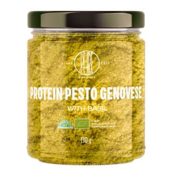 BrainMax Pure Protein Pesto Genovese, pesto iz bazilike, 130 g, BIO