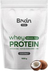 BrainMax Grass-fed Whey protein, kokos, 1000 g