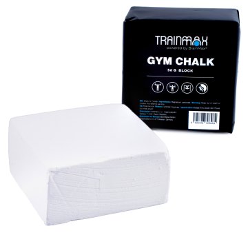 TrainMax Gym Chalk, kreda, magnezijev blok