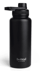 SmartShake Smartshake Bohtal Insulated Sports Bottle, termovka, črna, 900 ml