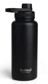 SmartShake Smartshake Bohtal Insulated Sports Bottle, termovka, črna, 900 ml