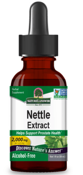 Nature's Answer Nettle, kopriva, izvleček, 2000 mg, 30 ml