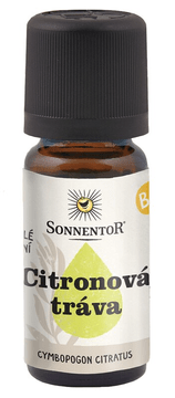 Sonnentor Limonska trava, eterično olje, BIO, 10 ml