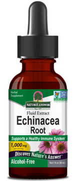 Nature's Answer korenina ehinaceje, izvleček, 1000 mg, 30 ml