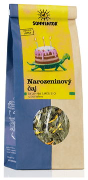 Sonnentor Čaj za rojstni dan, v prahu, BIO, 50 g