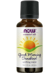 NOW Foods Essential Oil, Good Morning Sunshine (eterično olje za dobro jutro), 30 ml