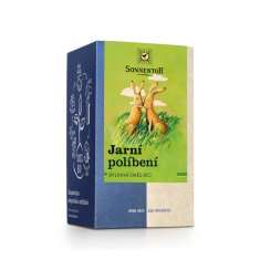 Sonnentor Pomladni poljub, porcijski čaj, BIO, 18 kom