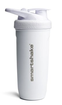 SmartShake Shaker SmartShake Reinforce iz nerjavečega jekla, bel, 900 ml