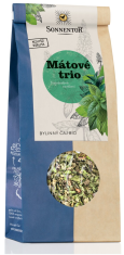 Sonnentor Mint trio, v prahu, BIO, 50 g