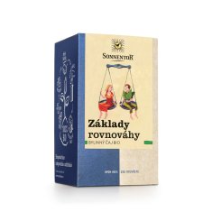 Sonnentor Osnove ravnotežja, porcijski čaj, BIO, 18 kom