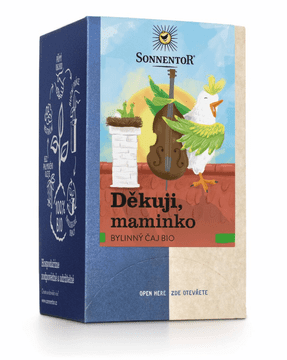 Sonnentor Hvala, mama, porcijski čaj, BIO, 18 kom