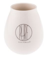 BrainMax Pure calabash, 400 ml Barva: bela