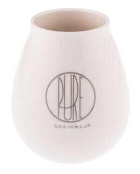 BrainMax Pure calabash, 400 ml Barva: bela