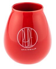 BrainMax Pure calabash, 400 ml Barva: bela