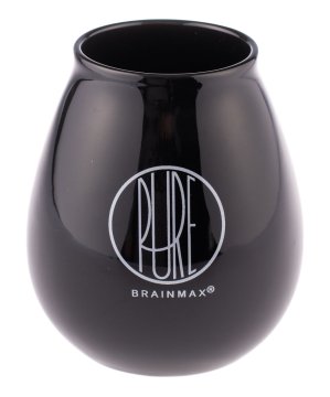 BrainMax Pure calabash, 400 ml Barva: Črna