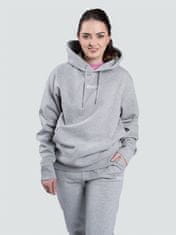 BrainMax Unisex jopica iz organskega bombaža, siva Velikost: L