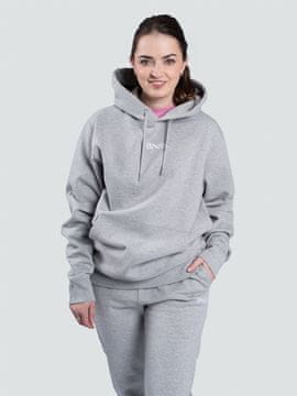BrainMax Unisex jopica iz organskega bombaža, siva Velikost: XS