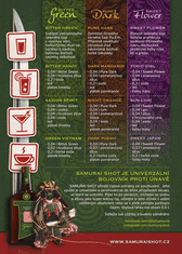 SAMURAI SHOT Bitter Green, 500 ml
