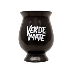 Verde Mate Ceramic Calabash - Copa