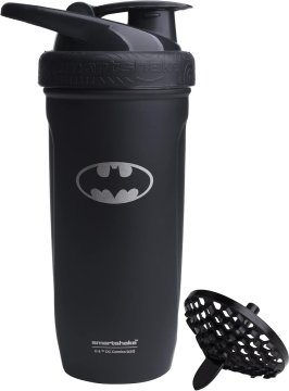 SmartShake Shaker SmartShake Reinforce Stainless Steel - DC Comics, Batman Logo, 900 ml