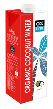 Cocofina Organic Coconut Water, bio kokosova voda, 1000 ml