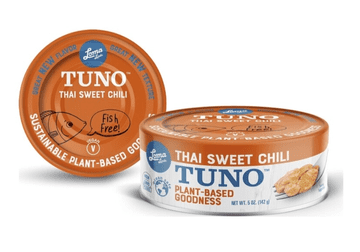 Loma LInda Loma Linda Tuno Thai Sweet Chilli, tunina alternativa tajskemu sladkemu čiliju, veganska, 142 g