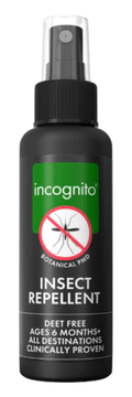 Incognito Insect Repellent, odganjalec komarjev v pršilu, 100 ml