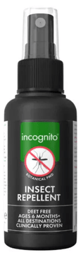 Incognito Insect Repellent, sprej proti komarjem, 50 ml