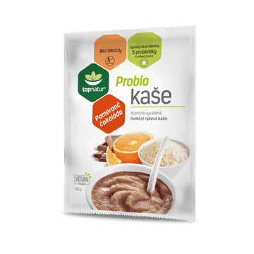 Topnatur Probio kaša, pomaranča in čokolada, 60 g