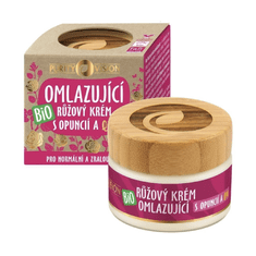 Purity Vision PURITY VISION - Rožnata pomlajevalna krema BIO, 40 ml