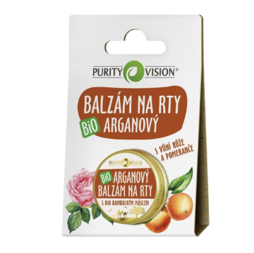 Purity Vision Arganov balzam za ustnice, BIO 12 ml