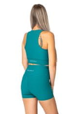 BrainMax Modrc Crop Top, Sea Green Velikost: L