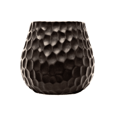 Verde Mate Ceramic Calabash - črna