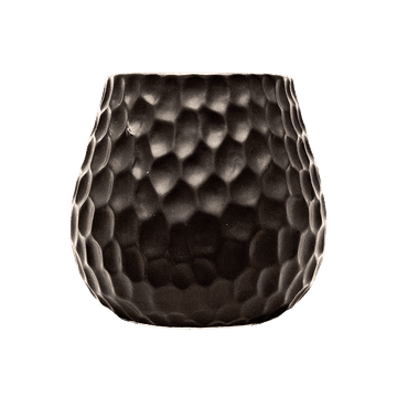 Verde Mate Ceramic Calabash - črna