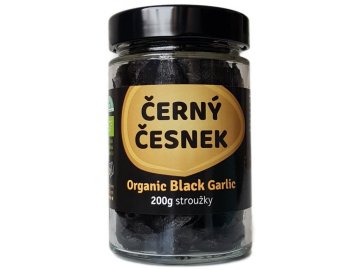 Garlio Bio črni česen 200g steklo