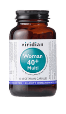 VIRIDIAN nutrition 40+ Woman Multivitamin 60 kapsul