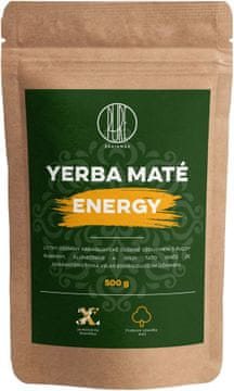 BrainMax Pure Yerba Maté, Energy, 500 g