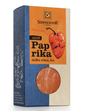 Sonnentor Sladka dimljena paprika Sonnentor, BIO, 50 g